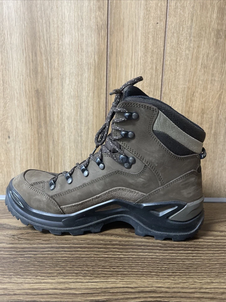 Lowa Renegade GTX Botas de Senderismo Impermeables de Cuero Marrón Medio para Hombres Talla 13M Foto 4 de 4