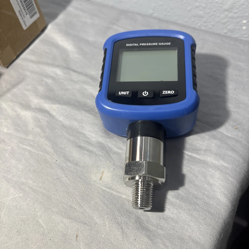 Manómetro hidráulico digital de alta precisión S281, 10000 PSI 60Mpa 0,2% FS... Foto 2 de 4