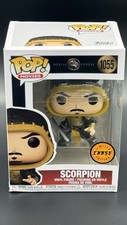 Funko Pop! Figura Mortal Kombat Scorpion 1055 - Chase Edición Limitada NUEVA (V1)