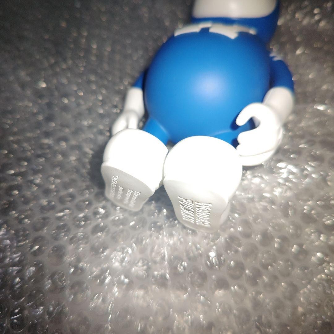 The Wonderful Man Soft Vinyl Blue Figure ZIRO Bangcyo Subro W/BOX