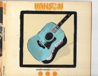 Hanson Underneath Acoustic 2003 3CG CD Looks Plays EX