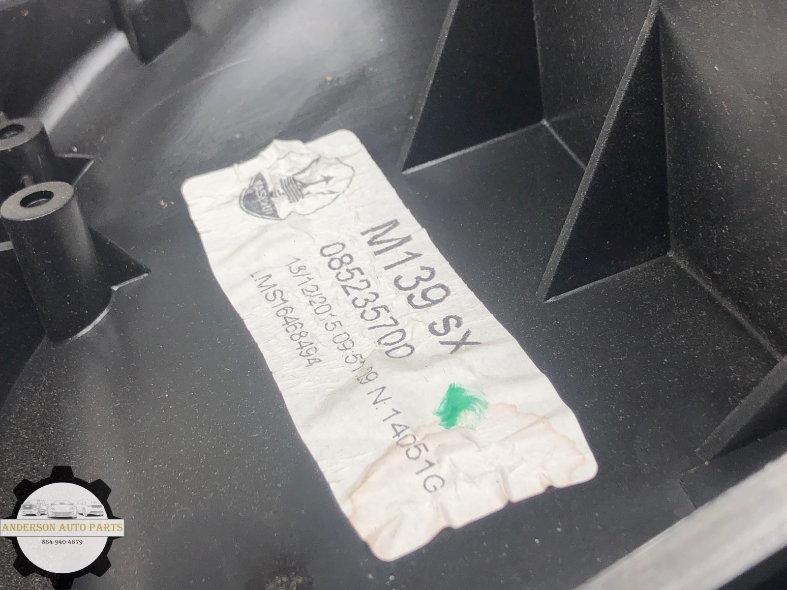 2008-2019 MASERATI GRANTURISMO HVAC HEATER CORE EVAPORATOR BLOWER #DAMAGED