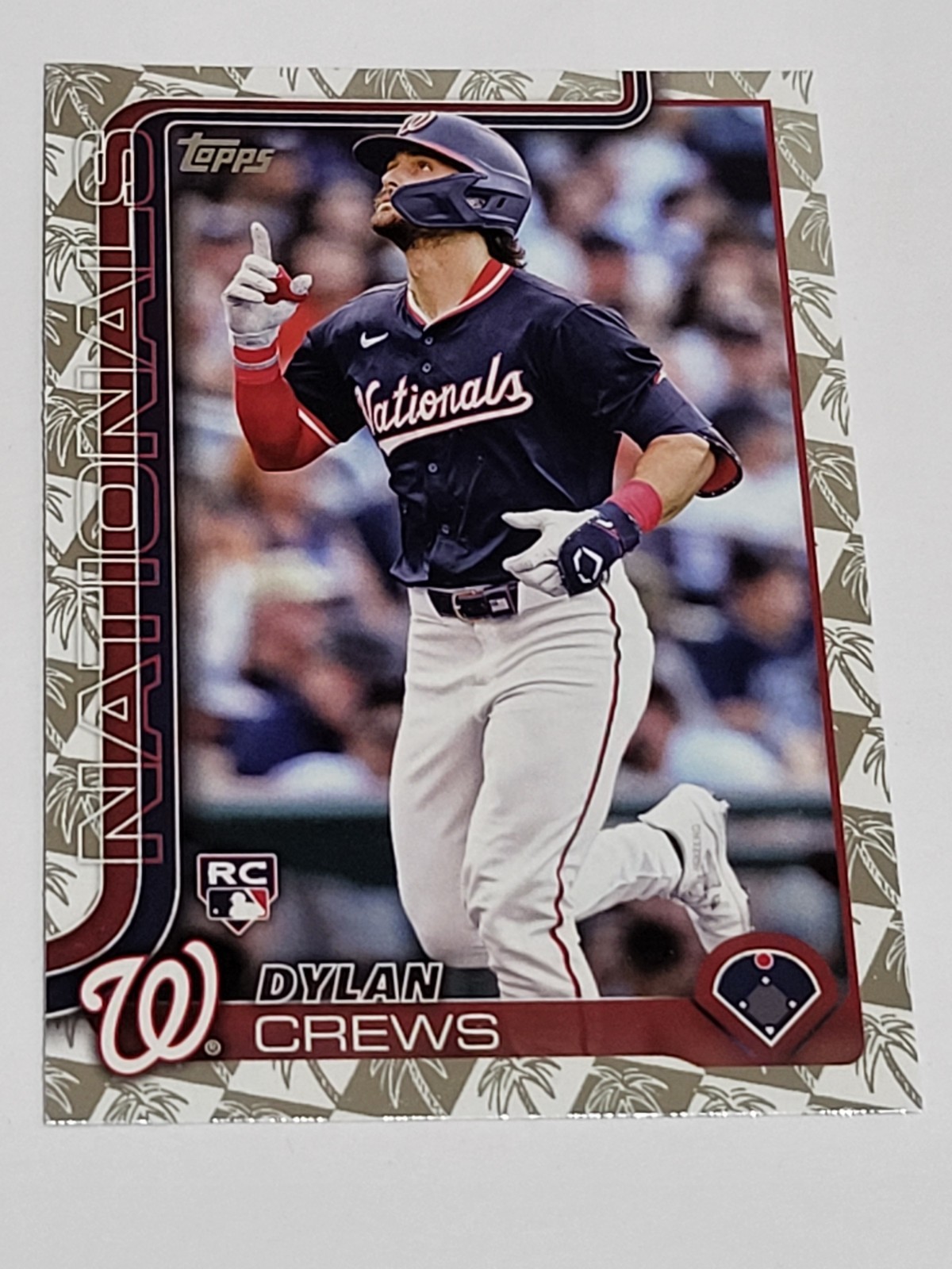 2025 TOPPS SERIES 1 BASEBALL SPRING TRAINING RC DYLAN CREWS #74