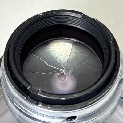 N Mint] Zeiss Opton 50mm 5cm f1.5 T Sonnar Lens for Contax