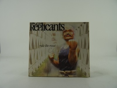 DAWN OF THE REPLICANTS RULE THE ROOST (B21) 3 Track CD Single including Card Sle