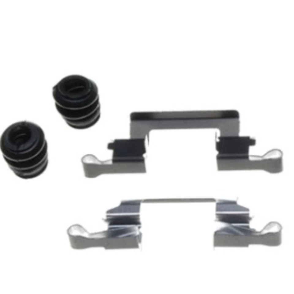 Kit de herrajes de freno de disco ACDelco genuino para Jaguar S-Type 2000 | delantero | acero Foto 2 de 4