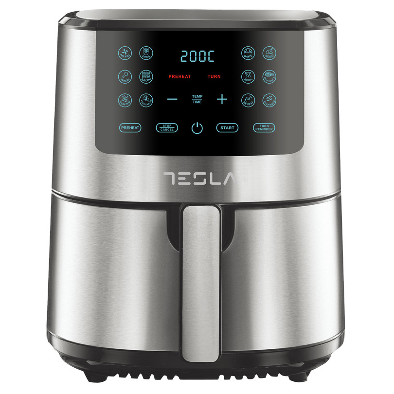 Air fryer numérique TESLA tactile avec 8 programmes de cuisson