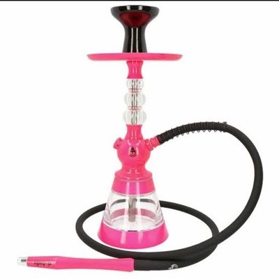 Celeste El-Badia Shisha - Acid Pink Rose - Neu und komplett