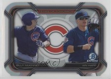 2015 Bowman Draft Teams of Tomorrow Die-Cuts Ian Happ Billy McKinney #TDC-8 0x1