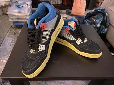 Size 11 - Jordan 4 Retro x Union LA Mid Off Noir