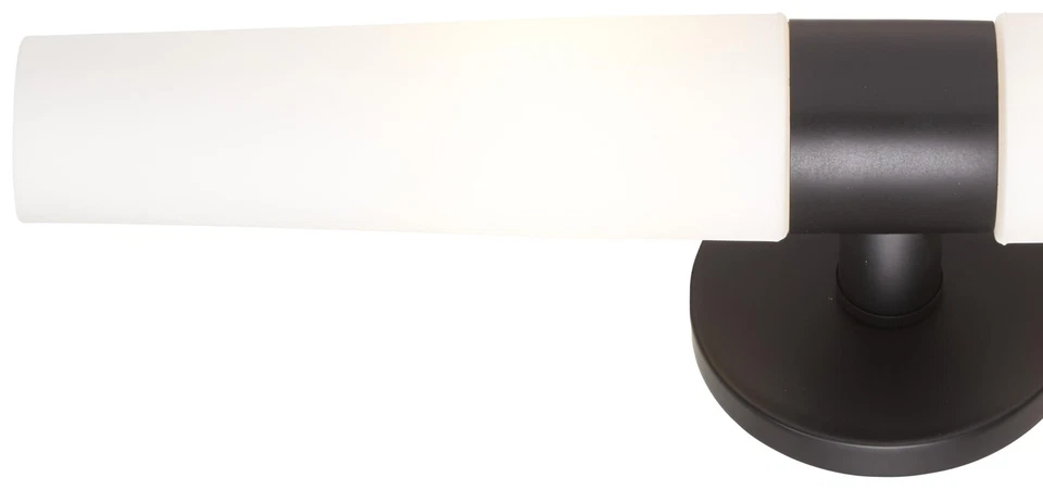 P5042-66A Saber Wall Sconce, 2-Light, 120 Total Watts, 5-in H x 20.25-in W, C... - Image 2 of 4