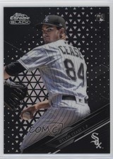 2020 Topps Chrome Black Refractor 38/199 Dylan Cease #85 10ph