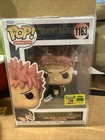 Funko Pop! Jujutsu Kaisen - Yuji Itadori #1163 - San Diego Comic Con Sticker