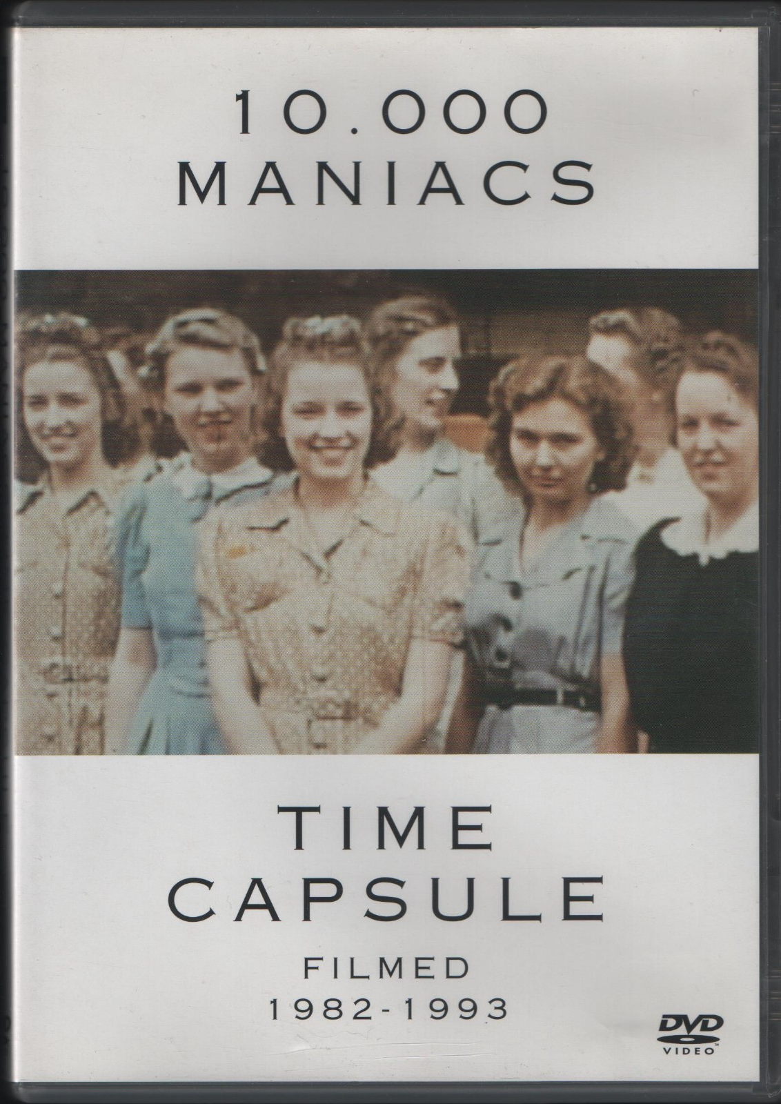 10,000 Maniacs - Time Capsule 1982-1993 (DVD 2004) Natalie Merchant