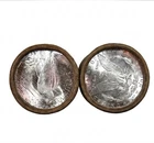 20 US Peace Silver Dollar - 2 Rolls of 10 coins - Cull - Random Date