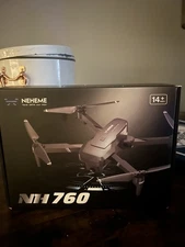 NEHEME NH760 Drone Remote Control with 1080p HD Camera and Tracker New Unopened