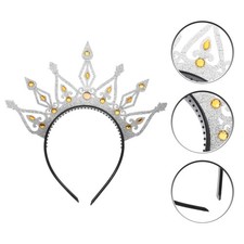 Vintage Headband Reusable Rhinestone Hair Accessory for Bridal