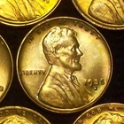 1935-S BU - SOLID LINCOLN WHEAT CENT - NICE LUSTER - VERY CLEAN - SEE PICS!!