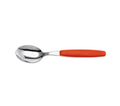 Giesser Messer Besteck 20 cm rot groß Suppen Löffel Esslöffel  Küchenartikel