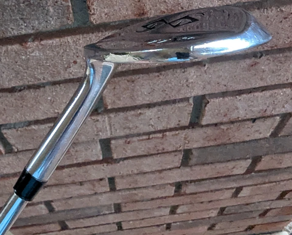 Snake Eyes 11 56º Gap Wedge LH 36" Steel Shaft Golf Pride Tour Wrap Grip - Image 3 of 4