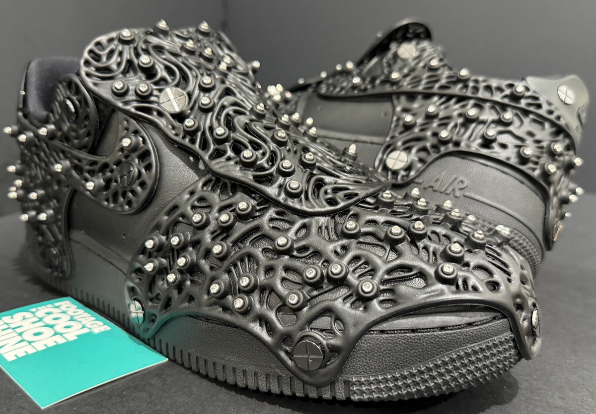 NIKE AIR FORCE 1 LXX SWRVSKI LOW SWAROVSKI RETROFLECTIVE CRYSTALS