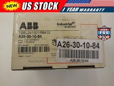 ORIGINAL ABB A26-30-10-84 “NOT A REPLACE/REPLACEMENT/COPY” US Free TAX