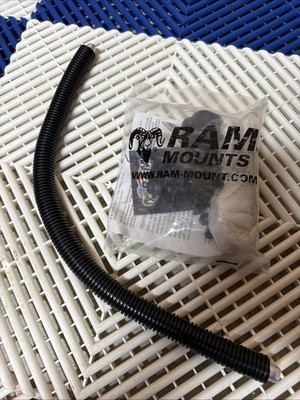 RAM Mount Universal Flex Vehicle Floor Mount with 1'' B-Ball Socket RAM-B-316-1U
