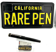 Vintage MONTBLANC SIMPLO 15 Celluloid Fountain Pen  14K EF Flex nib Restored