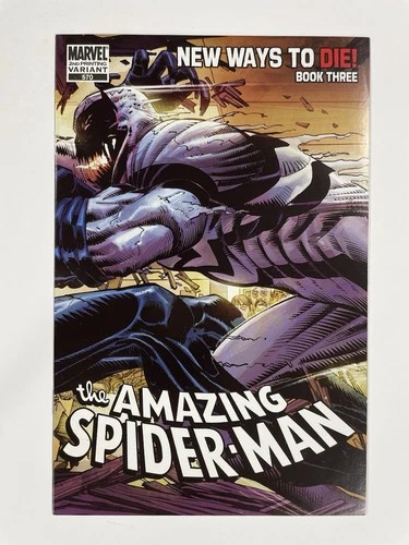 Amazing Spider-Man 570 2nd Print Variant Near Mint NM Marvel 2008