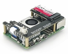 PCIe to M.2 NVMe SSD HAT Board for Raspberry Pi 5