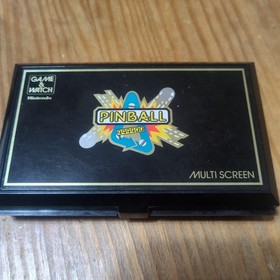 Nintendo game watch pinball #5a2700