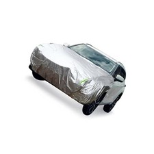 Front Half Car Cover Waterproof 210x110cm Outdoor Half Cover for Car 210D