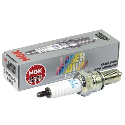 Bougie NGK Iridium CR9EIA-9 pour Kawasaki Klz Suzuki GSX Triumph Yamaha V-Max - Photo 1/4