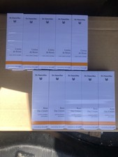 Dr. Hauschka Rose Day Cream 1.0oz 10 Pack  ( Ten One Ounce Tubes!) BB 6/2026