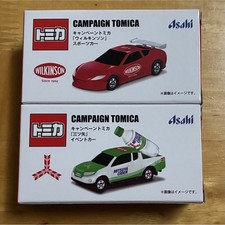 Asahi Softdrinks Tomica Wilkinson Sportwagen Mitsuya Eent Car 2er Set