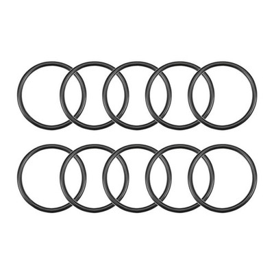 O-Rings Nitrile Rubber 32mm x 37mm x 2.5mm Round Seal Gasket 10 Pcs #qo