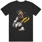 Darnell Washington Stiff Arm Football Guy  Fan T Shirt