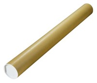 Versandrohre (H X Ø) 1000 X 100 Mm, Braun, 1 StüCk