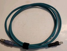 TURCK U3-00525 / RSSD RJ45S 441-2M Ethernet Cable - Warranty & Free Shipping 
