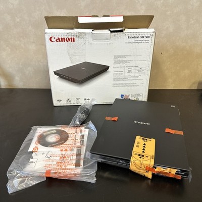 Canon CanoScan LiDE 300 Color Image Scanner (2995C002) - Black