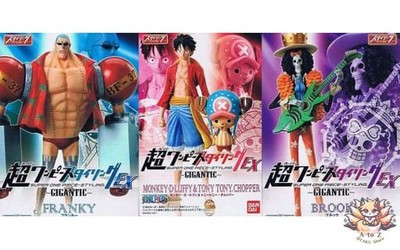 Super One Piece Styling EX Gigantic Figure Set 3