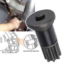 Cummins Engine Barring Rotating Tool Fit for Cummins B & C Series Diesel Engines