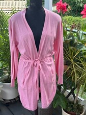 Edle Strickjacke Malvin in Rosa Gr. XXL neu u...