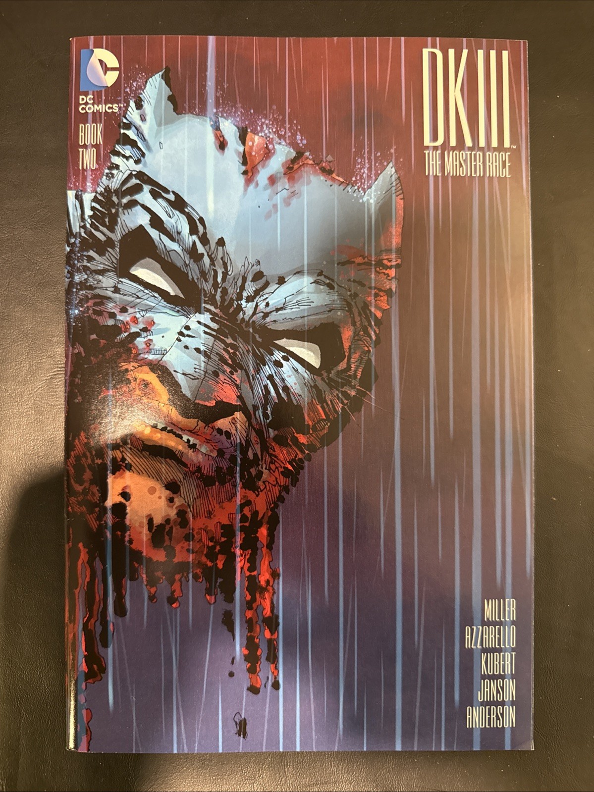 Dark Knight III: The Master Race #2 - Frank Miller 1:100 INCENTIVE VARIANT NM/M