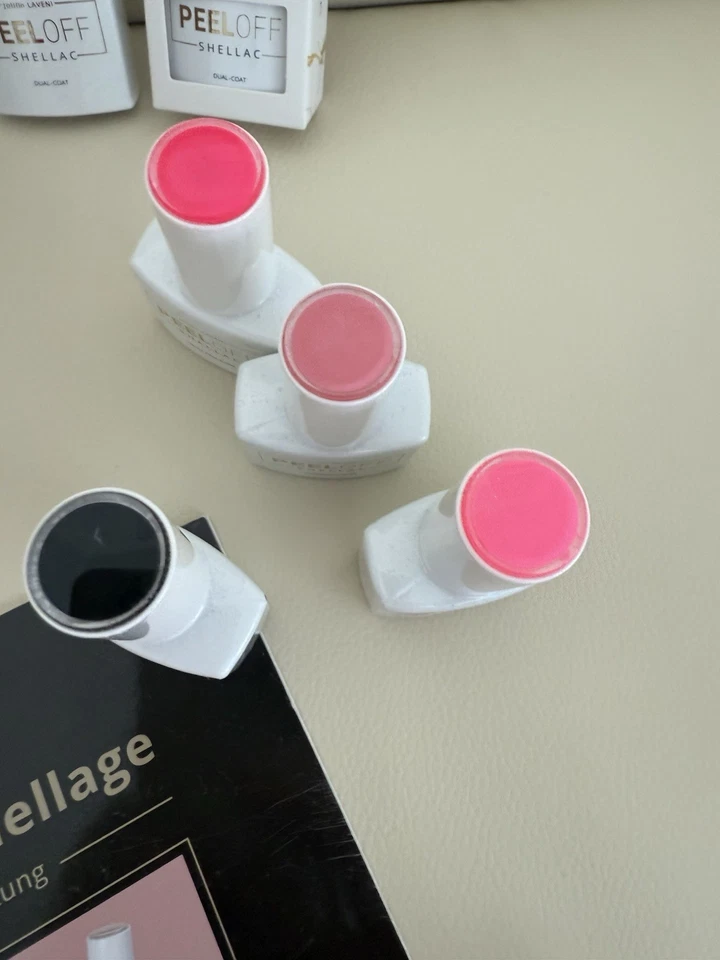 8-Teiliges Jolifin PEELOFF Shellac Set - Bild 4 von 4