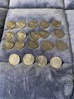 Lot of 19 Kennedy Half Dollars – 1776–1976 Bicentennial - Circulated