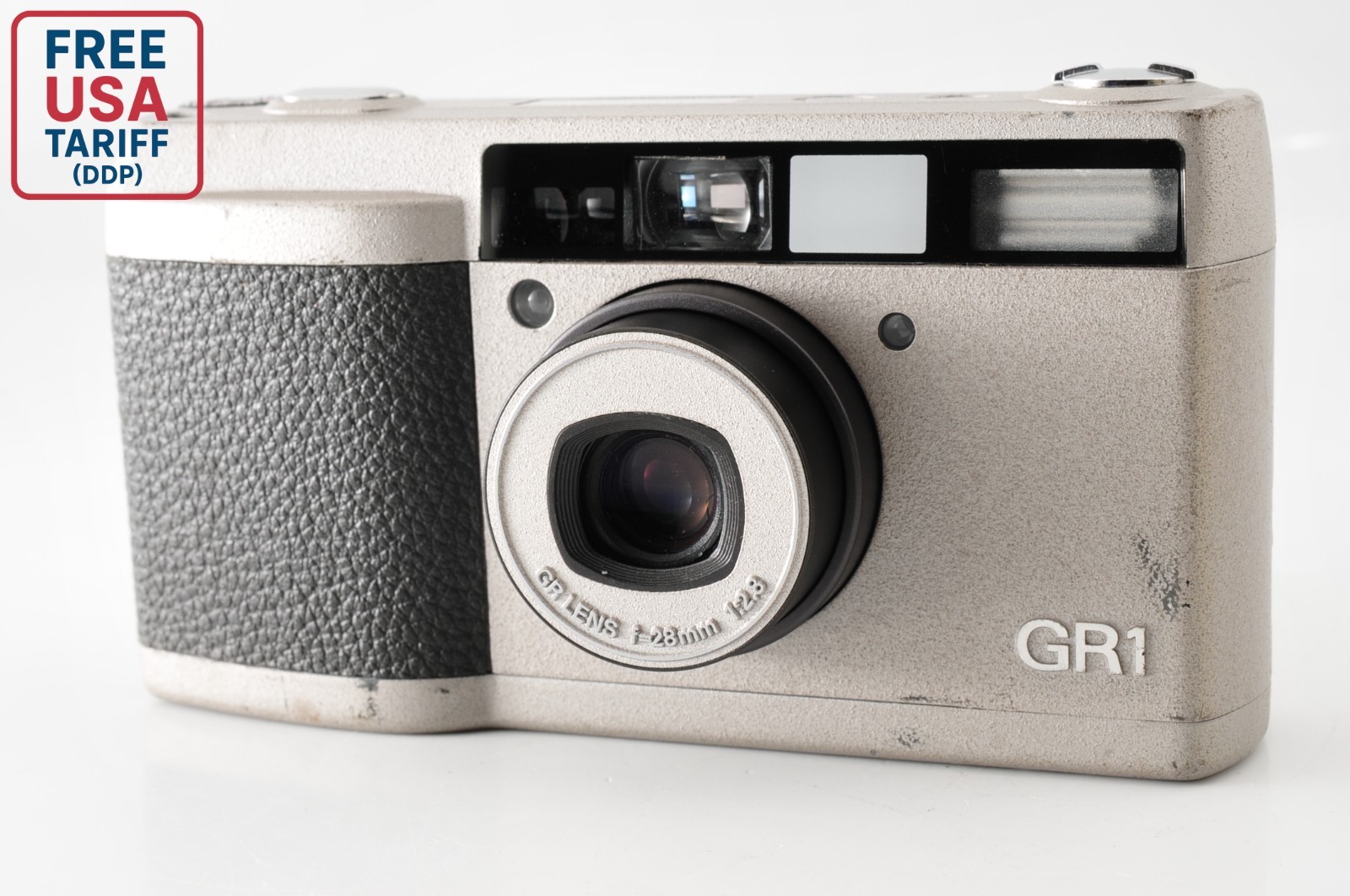 Ricoh GR1 vintage camera equipment - eBay listing photo 2