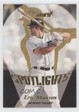 2000 Topps Stars Spotlights Eric Munson #187 0q3