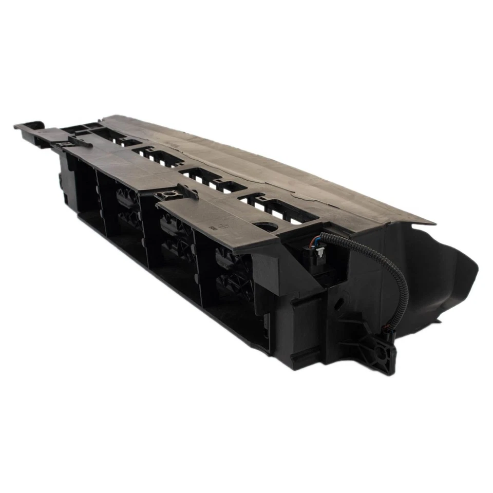 Obturador de parrilla activo negro NI1206100 para Nissan Versa Note 2014-2016 Foto 4 de 4