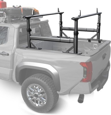 900LB Truck Bed Ladder Rack Side Bar for Toyota Tacoma Gladiator with Side Bars